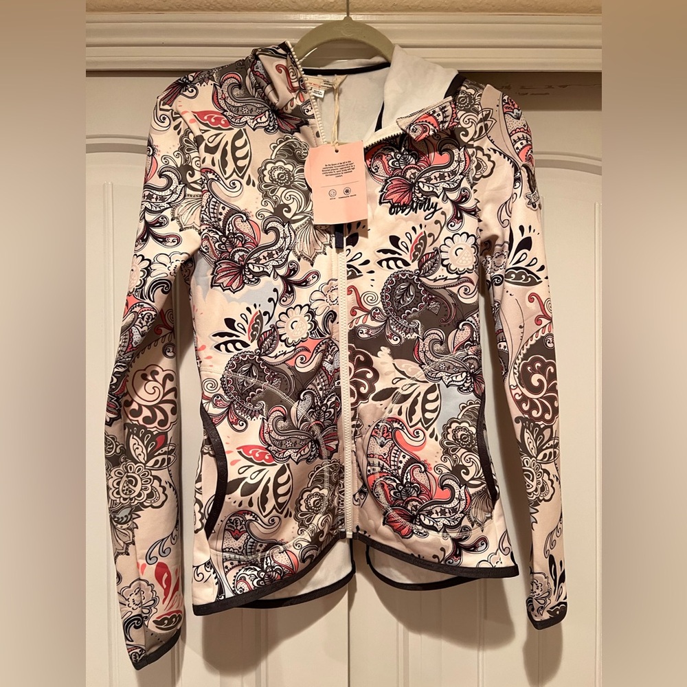 NWT Odd Molly spring hoodie jacket retails $219 size XS